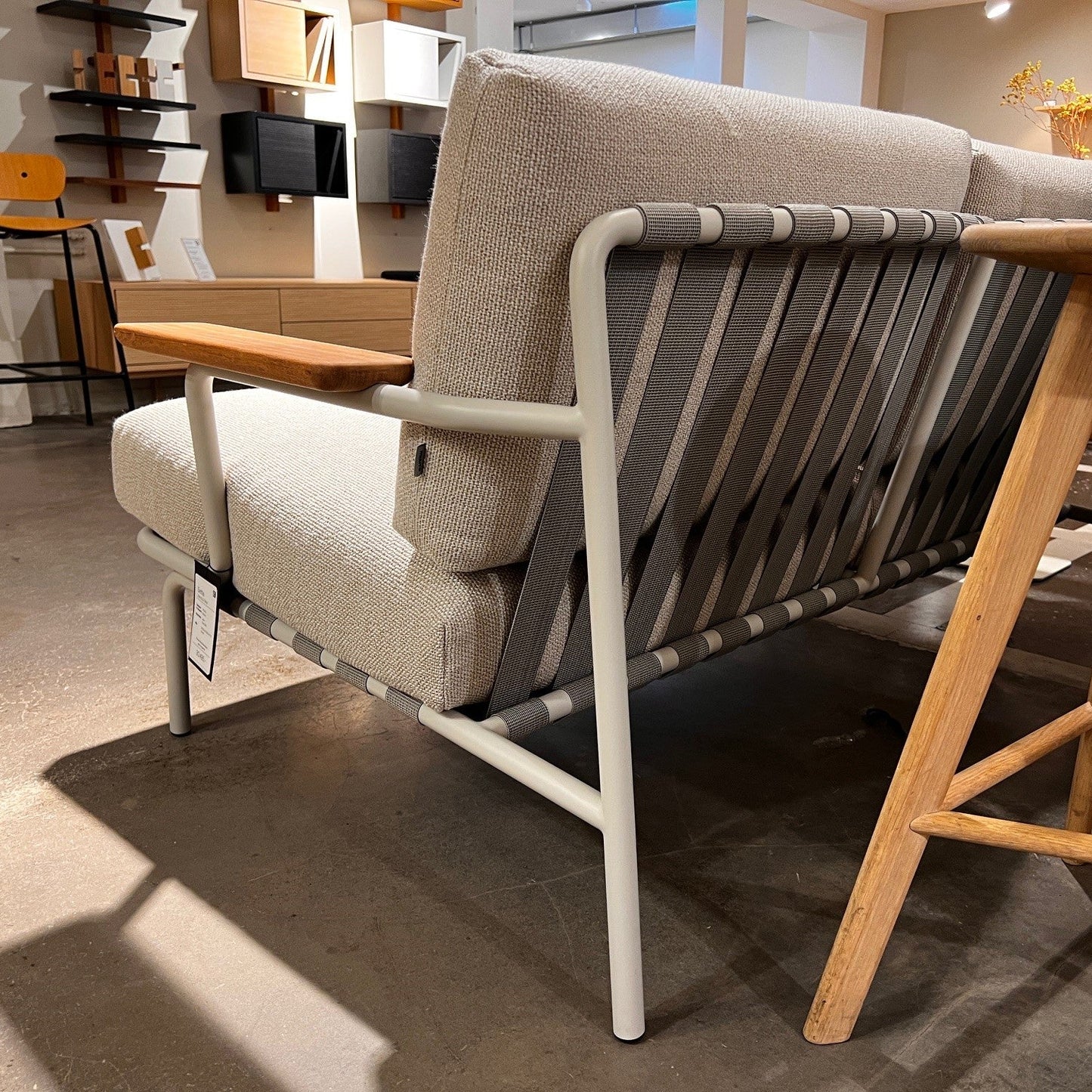 Settle sofa m/armlene - Utendør - Salg utstilling 30%
