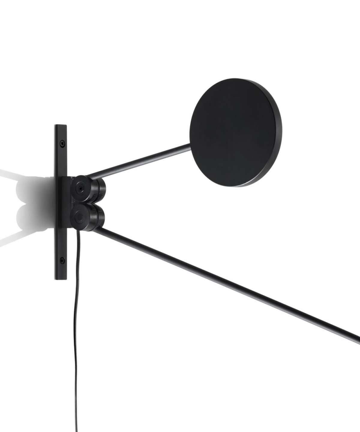 Counterbalance - Vegglampe - Hvit