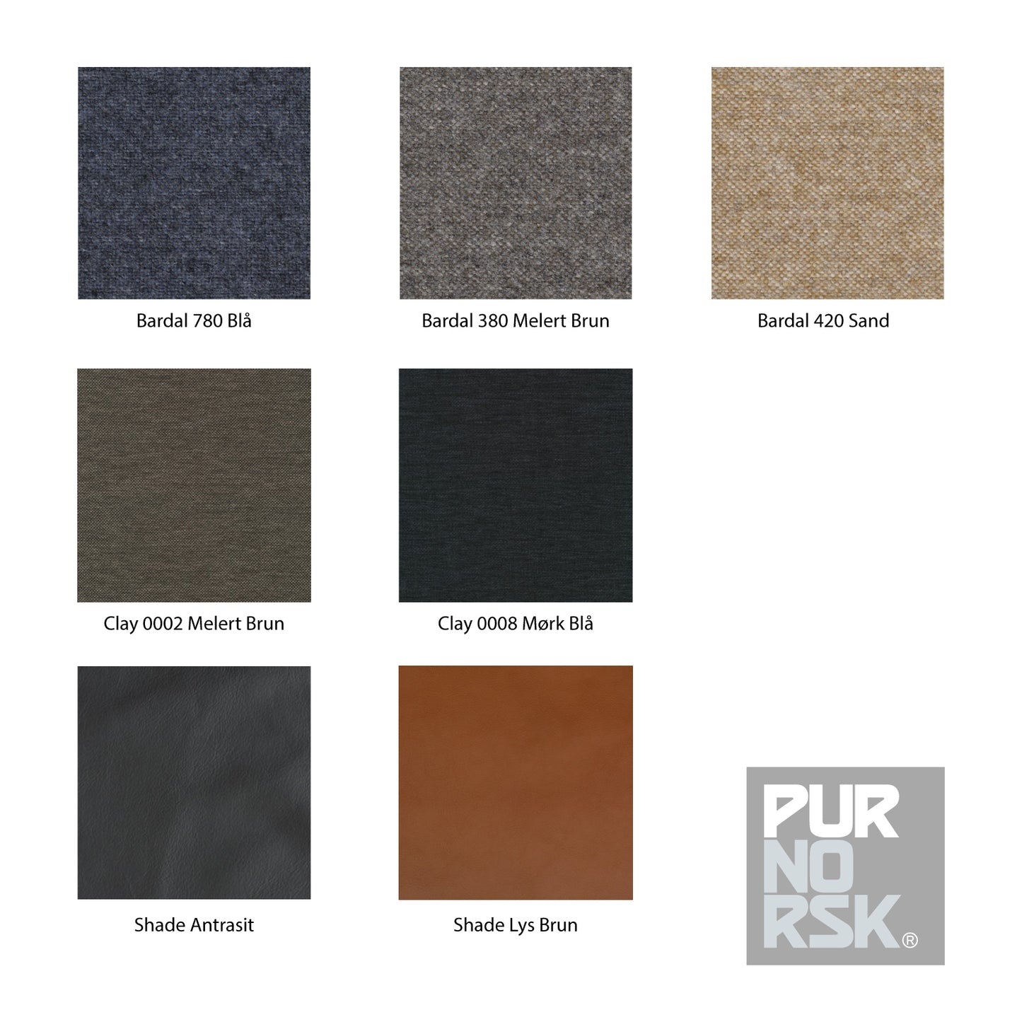 Scandi Lux - Pute - Lav - Tekstil