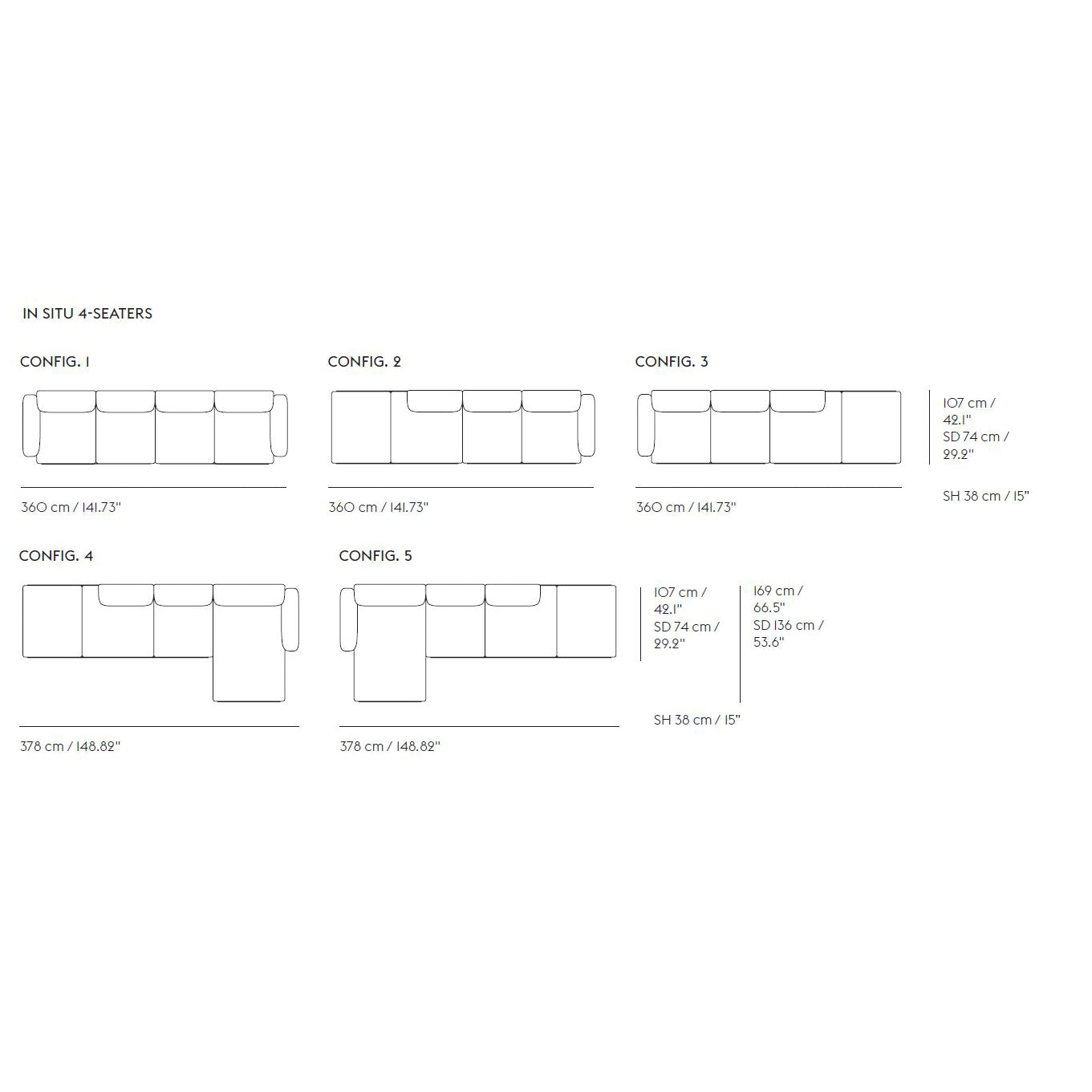 In Situ - 4 seter Config 4/5