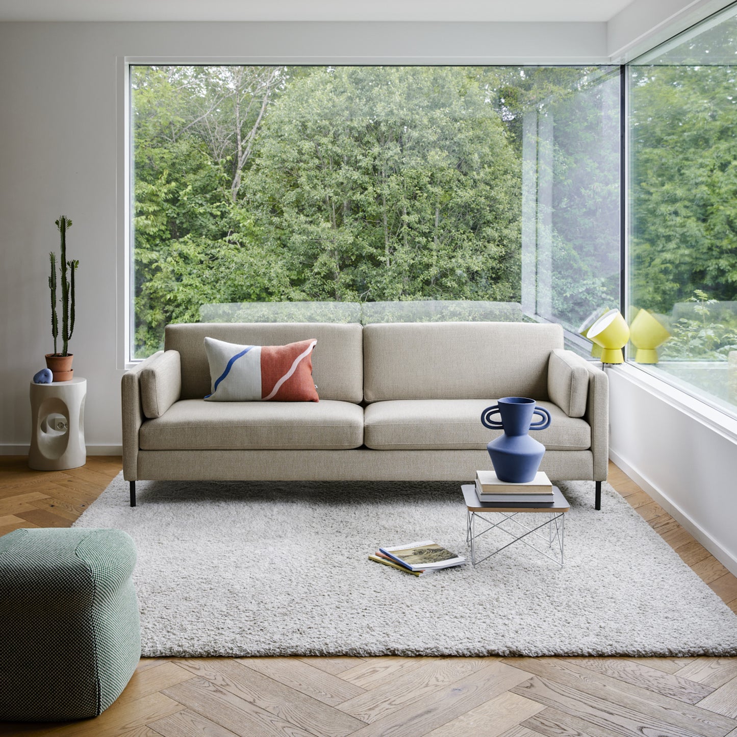 Arena 7 sofa - 3 seter - 222 cm