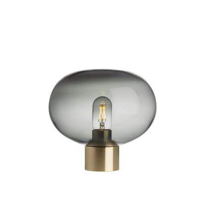 Bordlampe - arkivlampe 4169 - 16 cm - Kakao