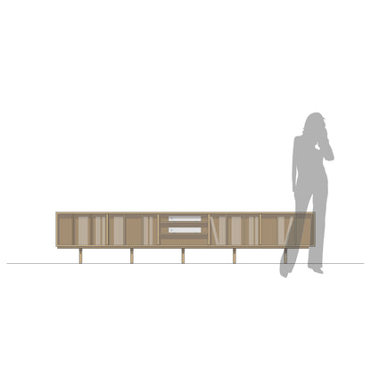 Abel - LP Konsoll - 300 cm