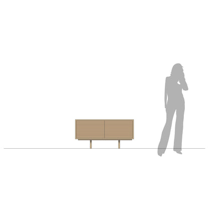 Abel - LP Konsoll - 120 cm