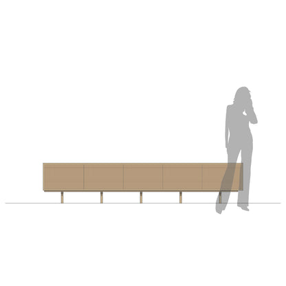 Abel - LP Konsoll - 300 cm