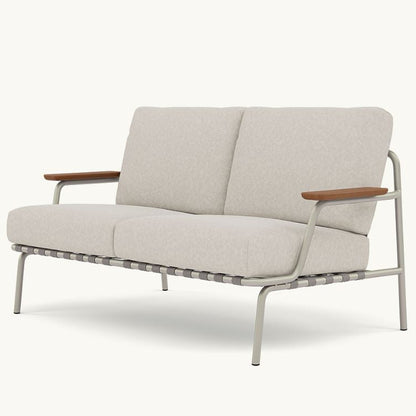 Settle sofa m/armlene - Utendør - Salg utstilling 30%