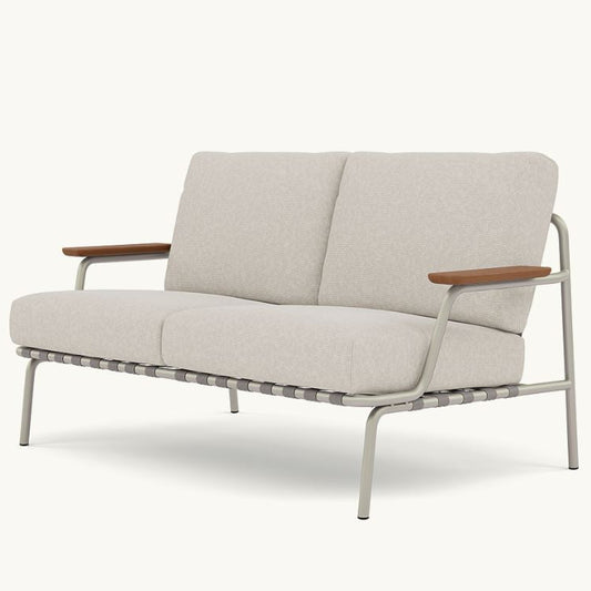 Settle sofa m/armlene - Utendør - Salg utstilling 30%