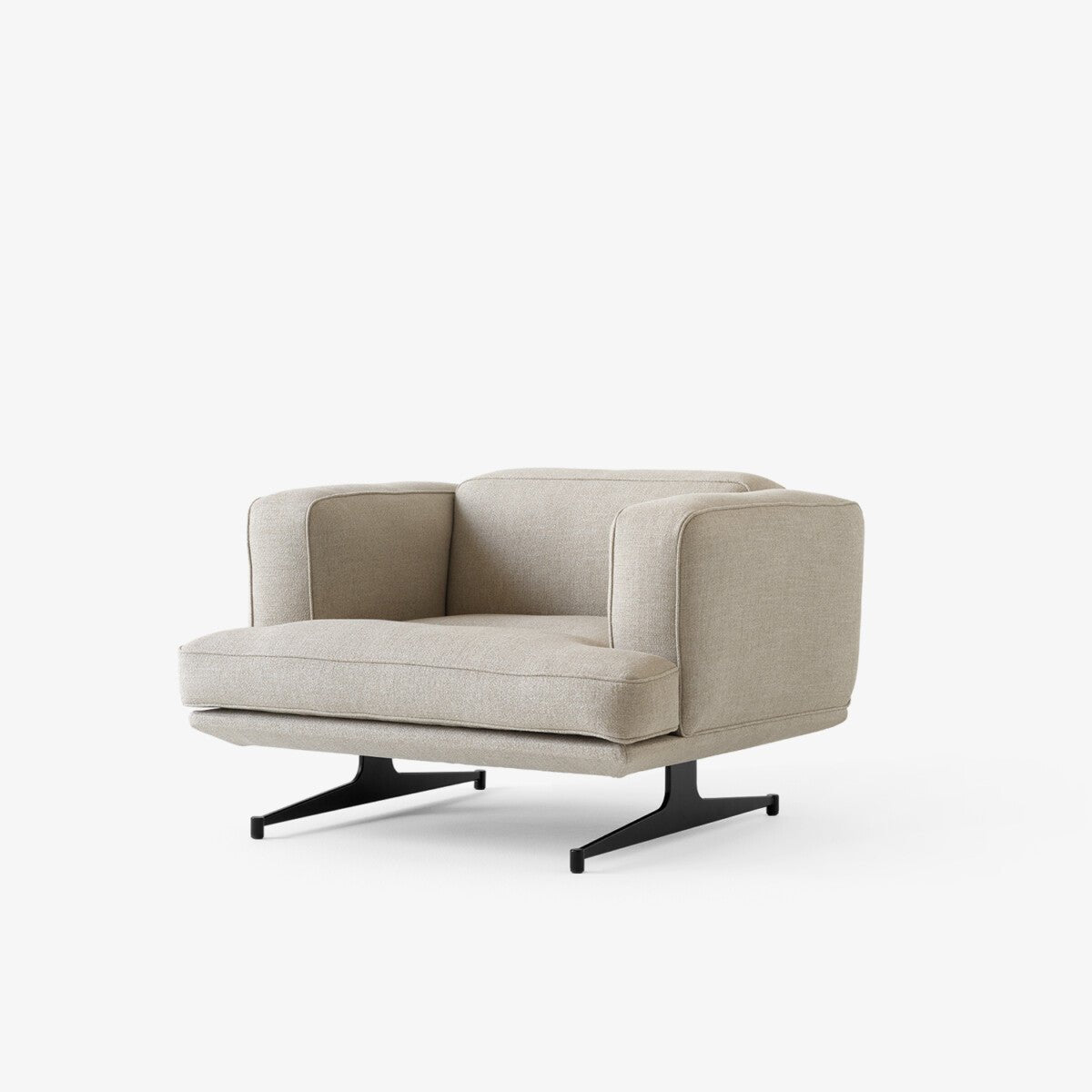 Pur_Norsk Inland AV21 fra &Tradition i Ecriture 0240 med Warm Black-understell.