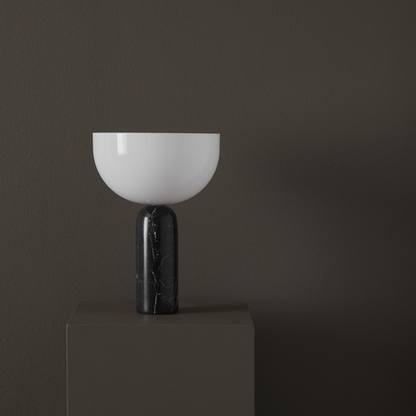 Kizu - Bordlampe - Sort - Stor