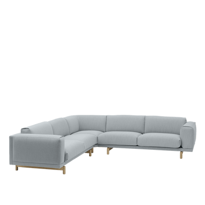 Pur_Norsk Rest - Hjørnesofa - 301 x 301 cm – Produktfoto som viser en eksempelutførelse.