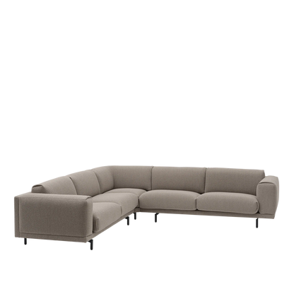 Pur_Norsk Rest - Hjørnesofa - 301 x 301 cm – Produktfoto som viser en eksempelutførelse.