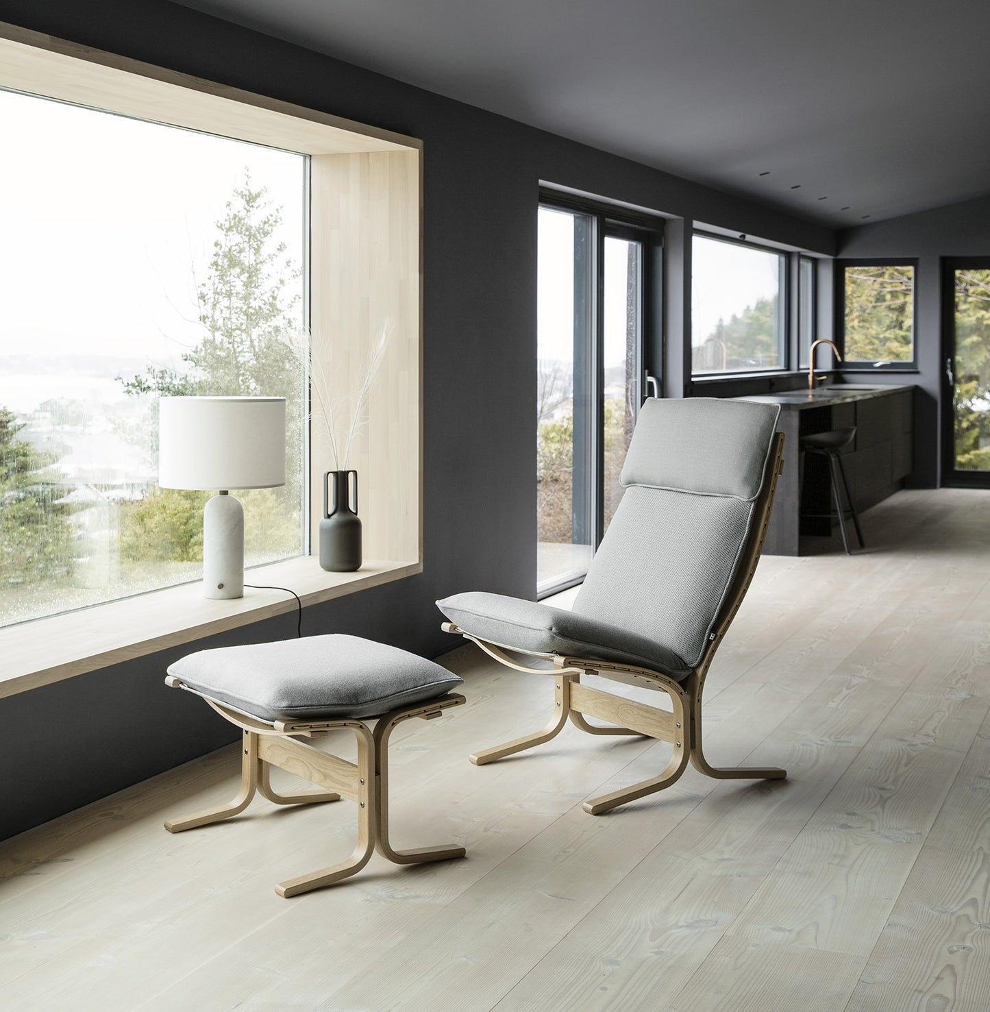 Siesta Trio - Tekstil - Beige