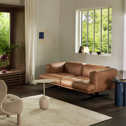 Inland Sofa AV23 - Skinn