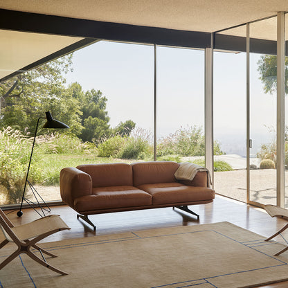 Inland Sofa AV23 - Skinn