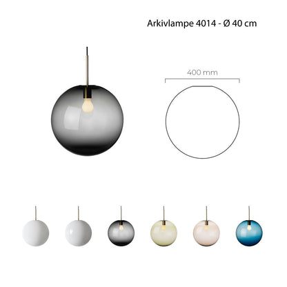 Arkivlampe 4014 - 40 cm