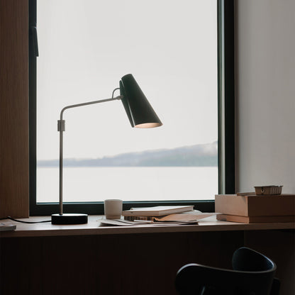 Birdy - Swing - Bordlampe - Sort / Messing