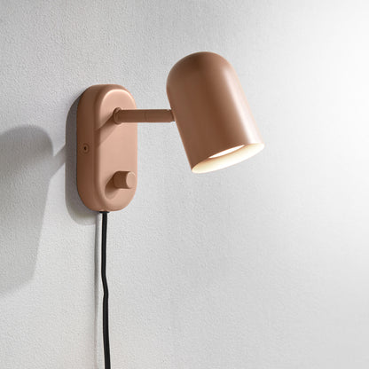 Buddy - Vegglampe - Mørk Grå