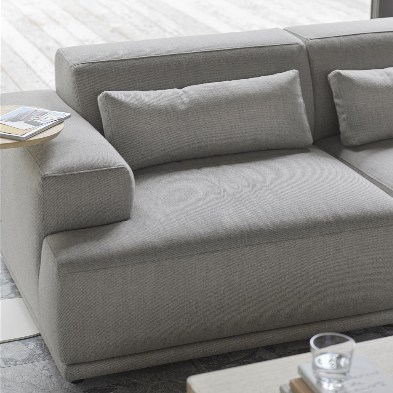 Connect - Soft - Sofa 2 seter Config 2