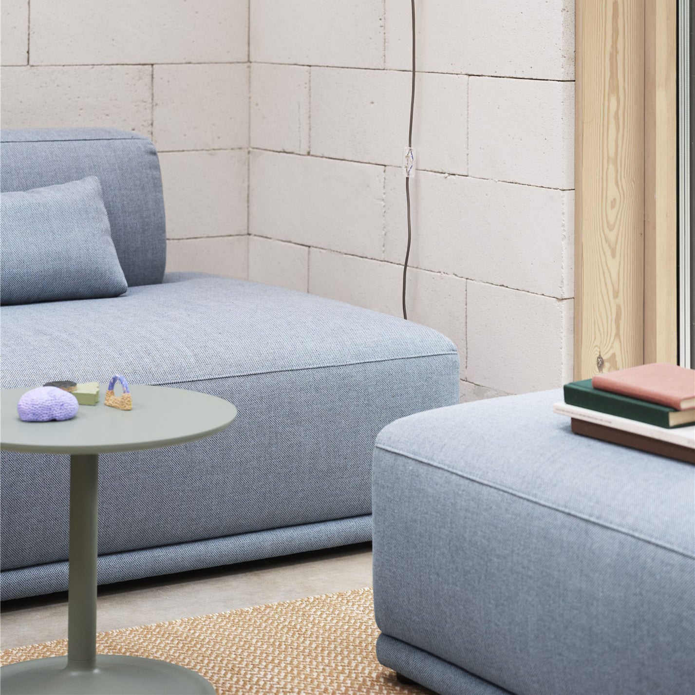 Connect - Soft - Sofa 2 seter Config 1
