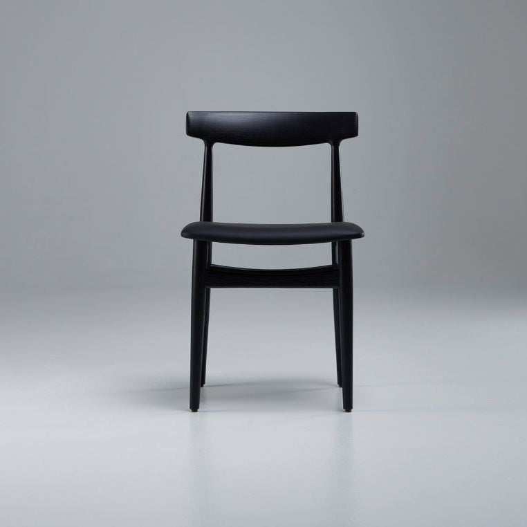 Hertug - Spisestol - Valnøtt - Skinn