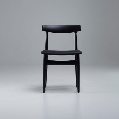 Hertug - Spisestol - Valnøtt - Skinn