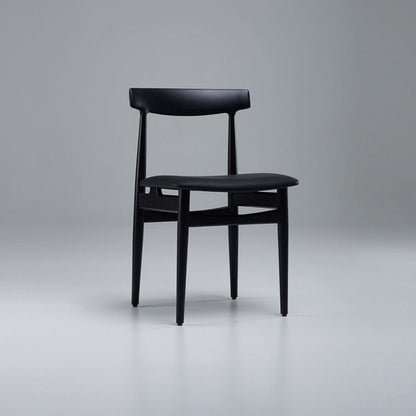 Hertug - Spisestol - Valnøtt - Skinn