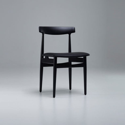 Hertug - Spisestol - Valnøtt - Skinn