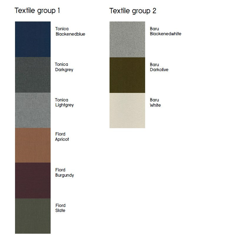 Veng - Spisestol m/armlene - Tekstil