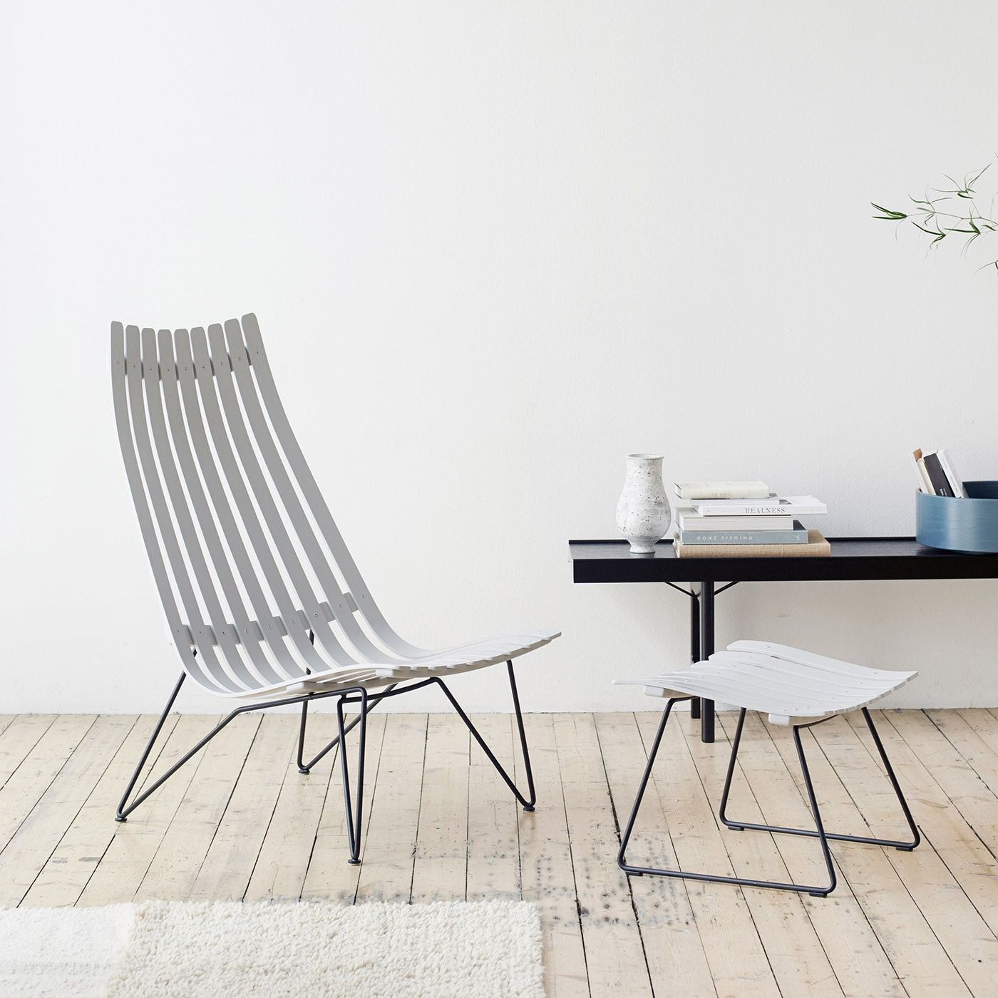 Scandia Ottoman - Fotskammel