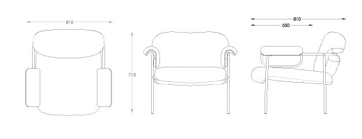 Bollo - Lenestol - Skinn