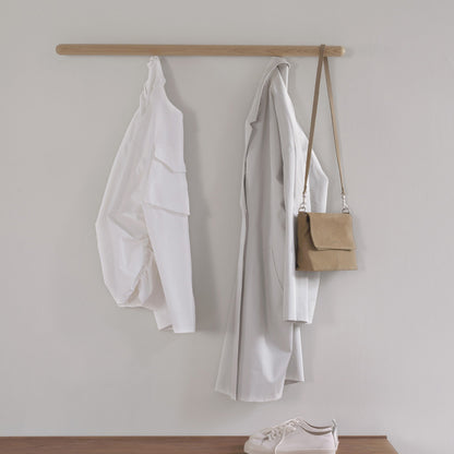 Haldar - knaggrekke - Eik 60 / 90 / 120 cm