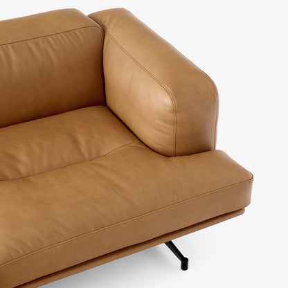Inland Sofa AV23 - Skinn