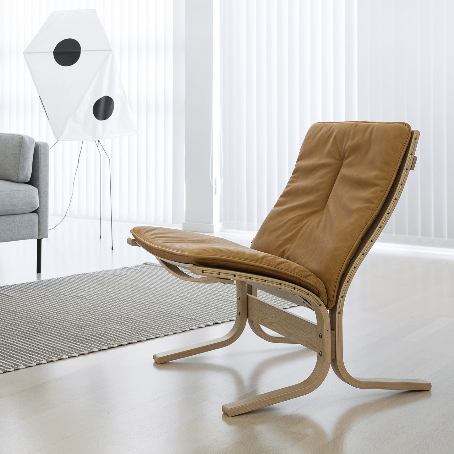 Siesta Fiora - Lav stol - Vintage Cognac - SIE 307