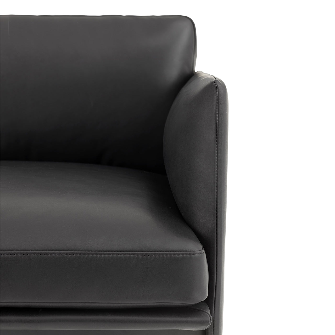 Outline - 3 seter - 254/254 cm - Hjørnesofa