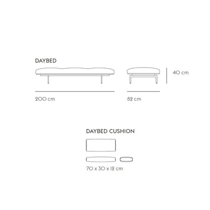 Outline - Daybed - Tekstil