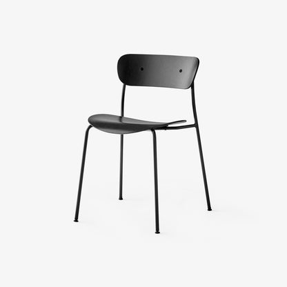 Pavilion AV1 - Sortlakkert eik