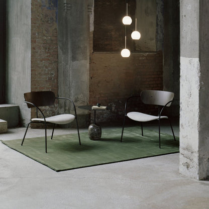 Pavilion AV5 - Loungestol - Lakkert eik