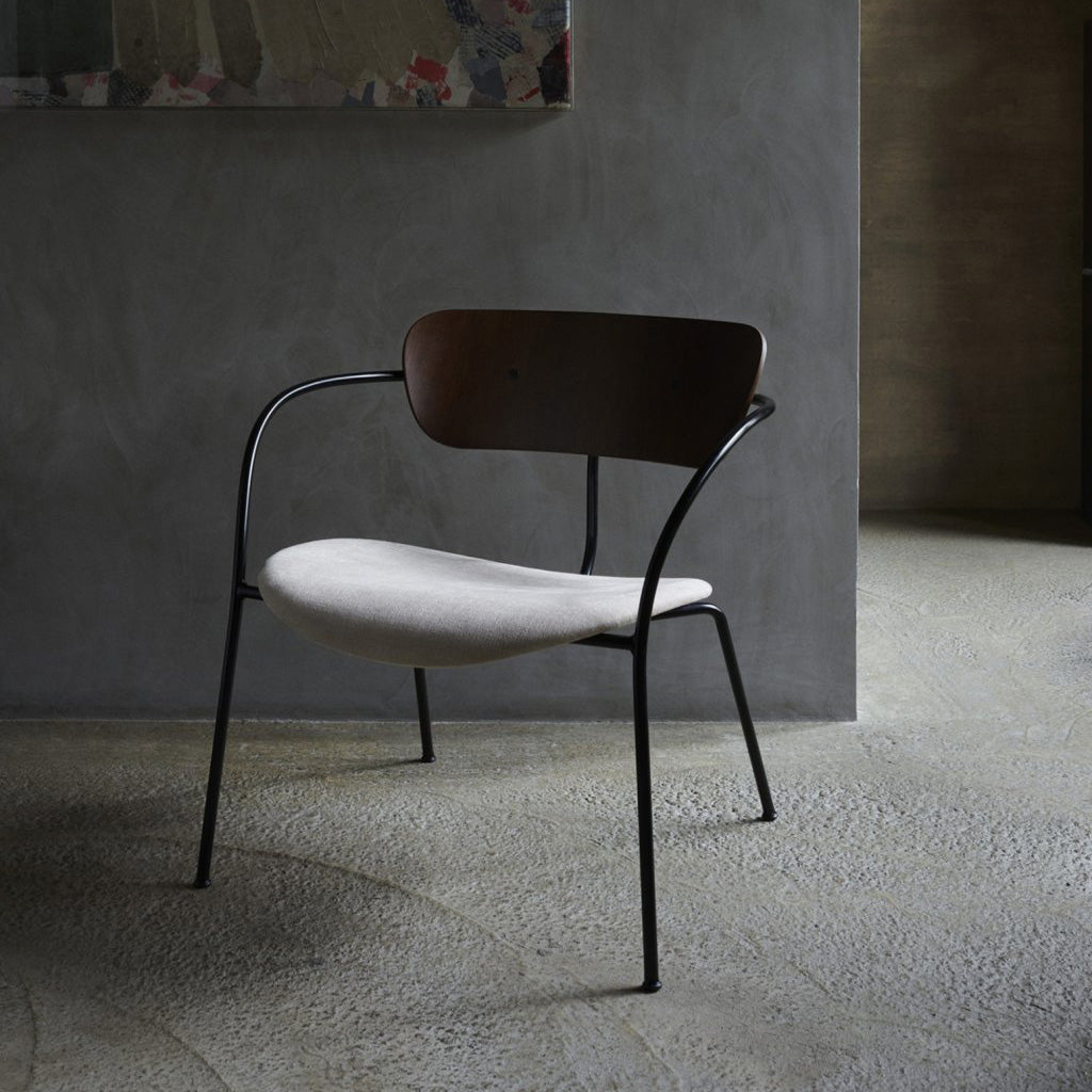 Pavilion AV5 - Loungestol - Lakkert eik