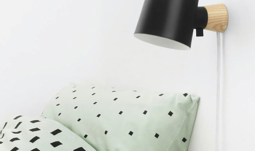 Rise - Vegglampe - Grønn