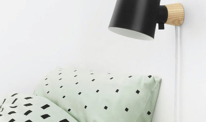 Rise - Vegglampe - Gul