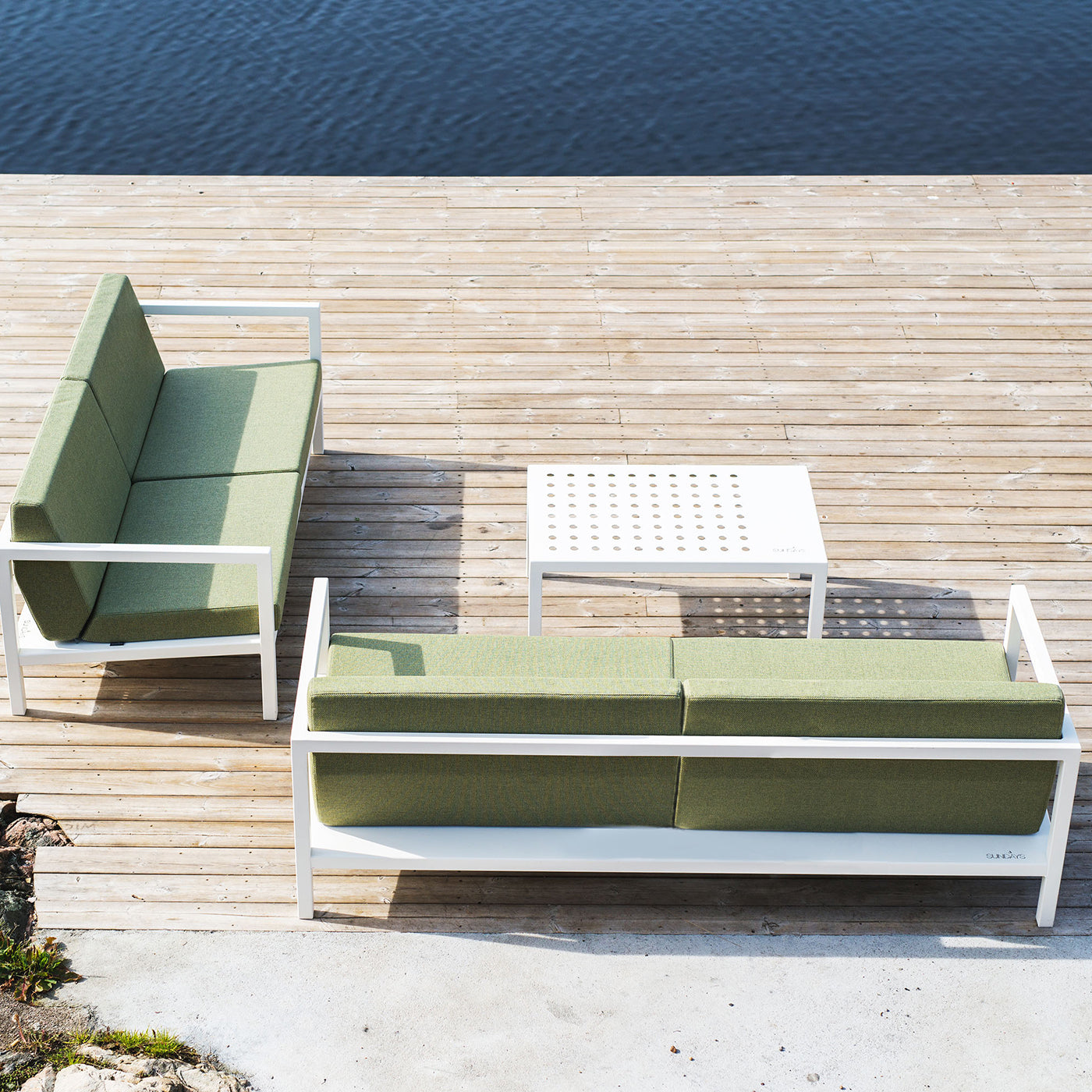 Sundays Frame - Sofa 3 seter - Fonn
