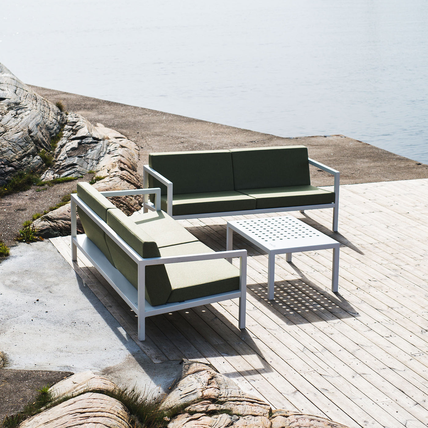 Sundays Frame - Sofa 3 seter - Fonn