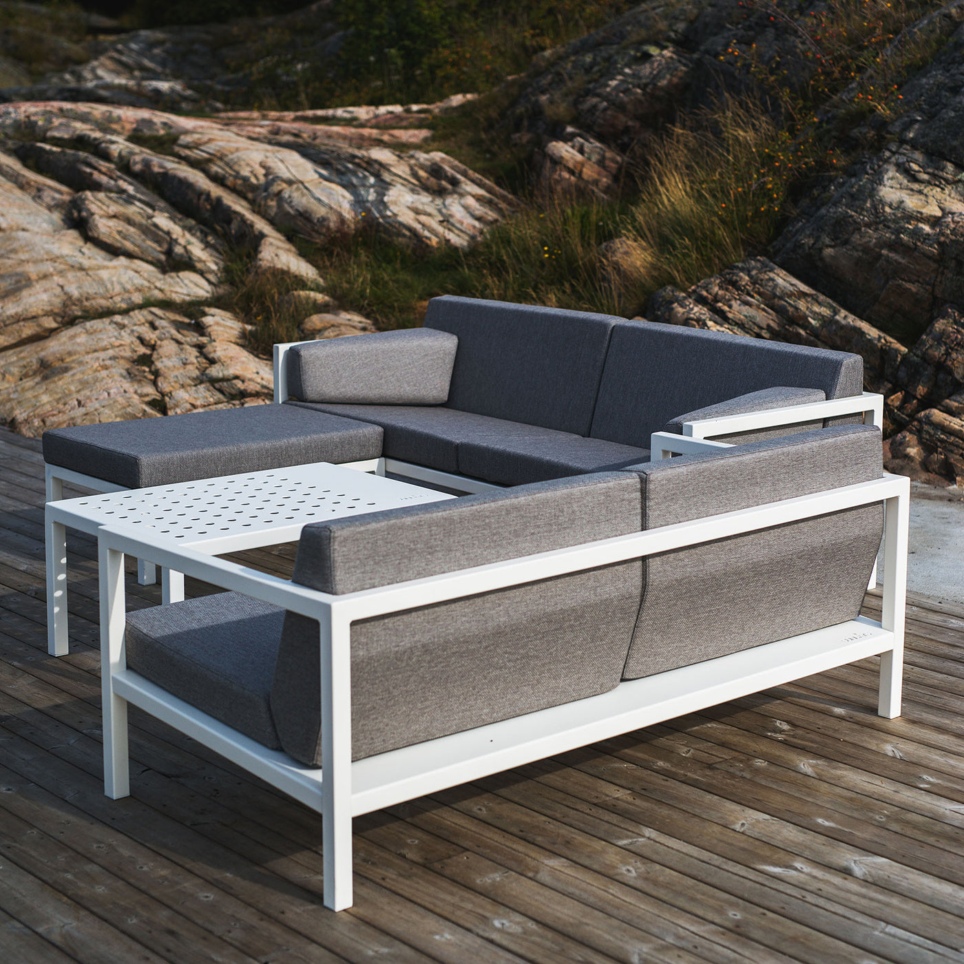 Sundays Frame - Sofa 3 seter - Fonn