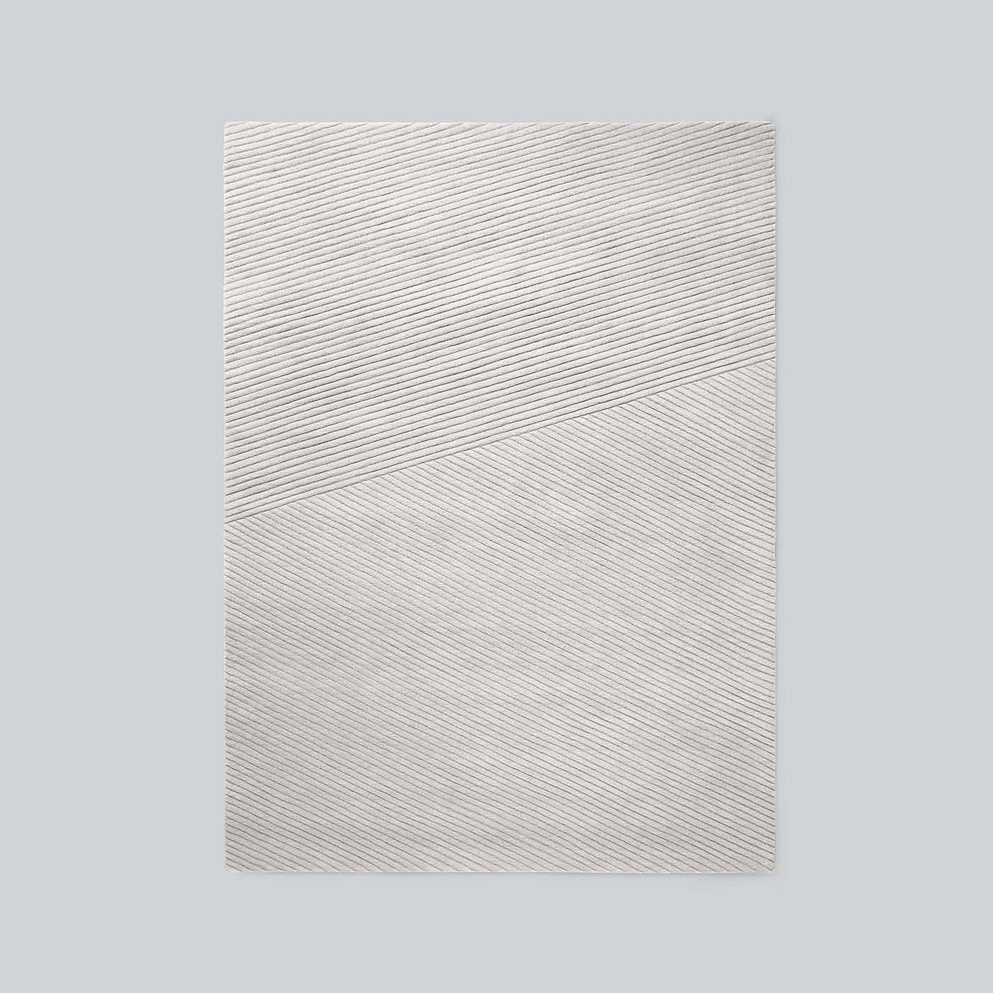 Row Gulvteppe 170x240 Mørk Brun
