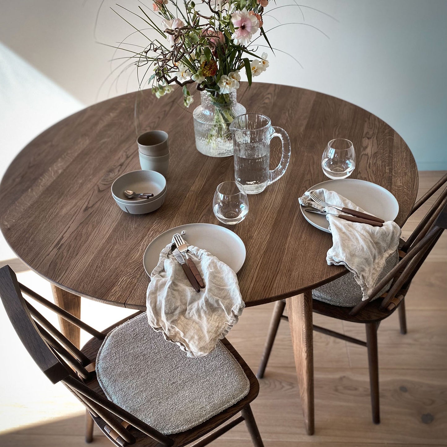 Viken - Spisebord ø130