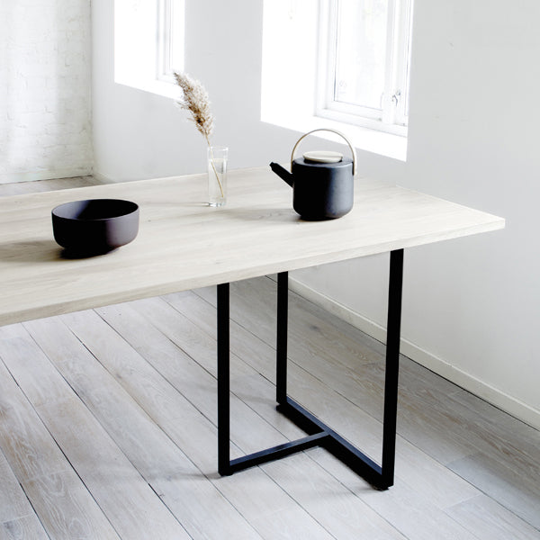 T-bordet - Spisebord - Eik - 220 cm